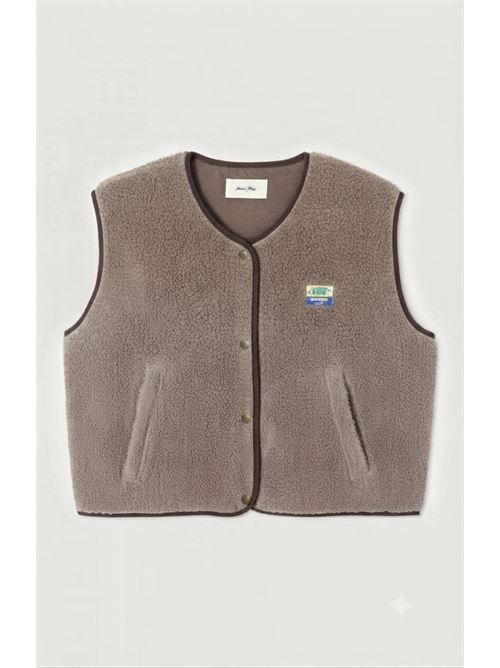 gilet hoktown American vintage | HOK16BH26CASTAGNO
